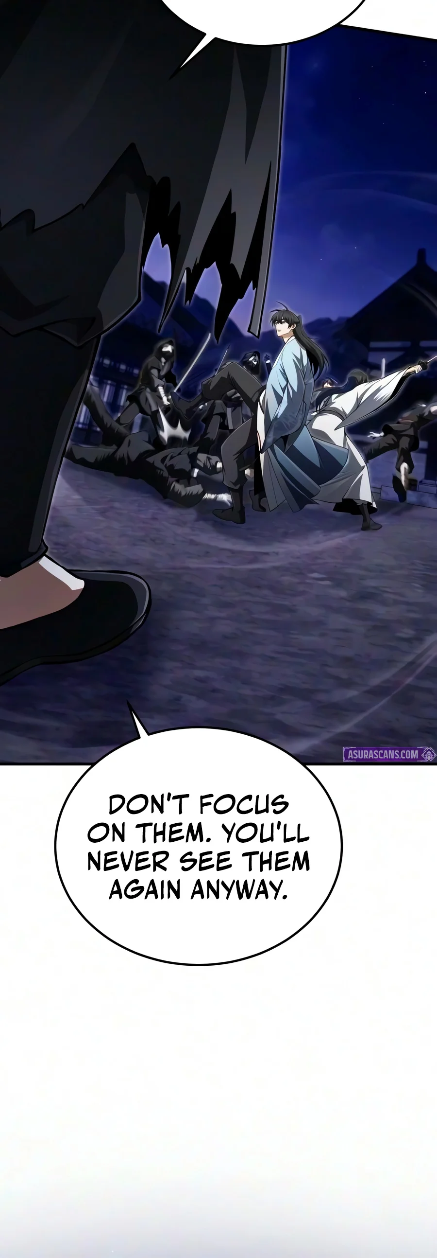 Star Instructor, Master Baek chapter 160 page 21