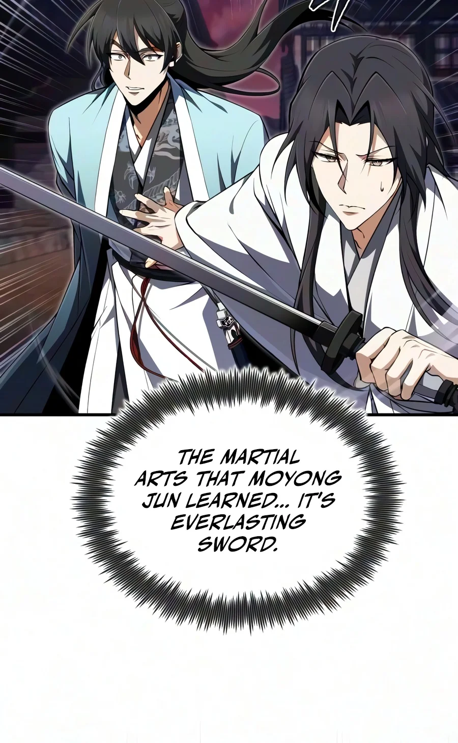 Star Instructor, Master Baek chapter 160 page 11