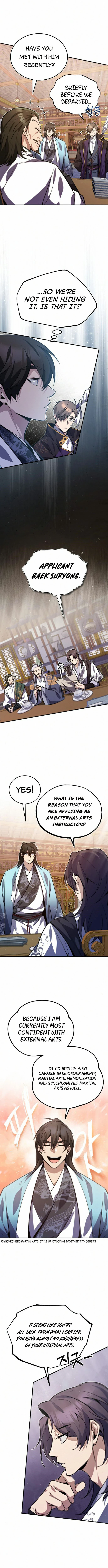 Star Instructor, Master Baek chapter 17 page 3