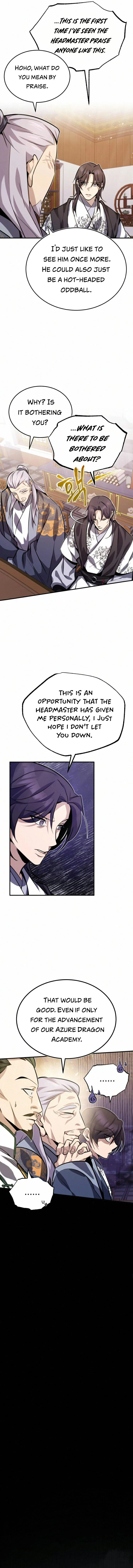 Star Instructor, Master Baek chapter 17 page 8
