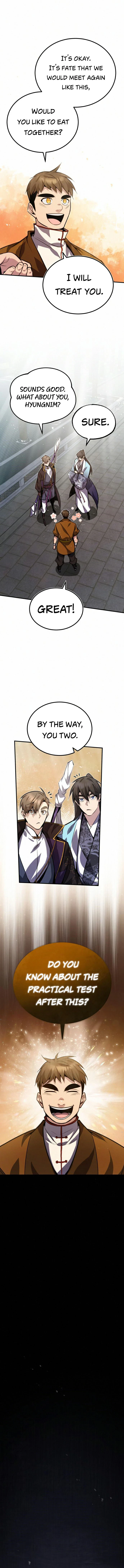 Star Instructor, Master Baek chapter 17 page 10