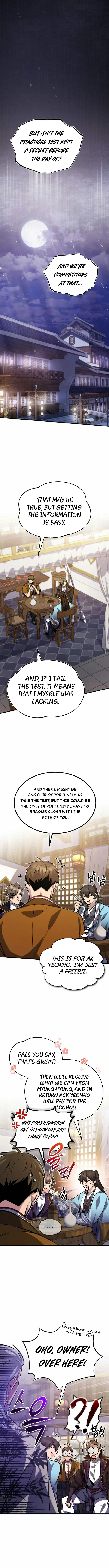 Star Instructor, Master Baek chapter 17 page 11