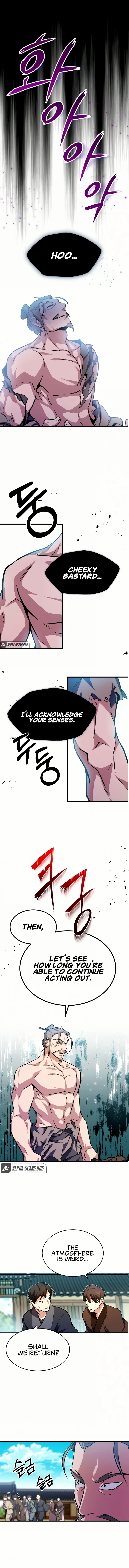 Star Instructor, Master Baek chapter 2 page 11