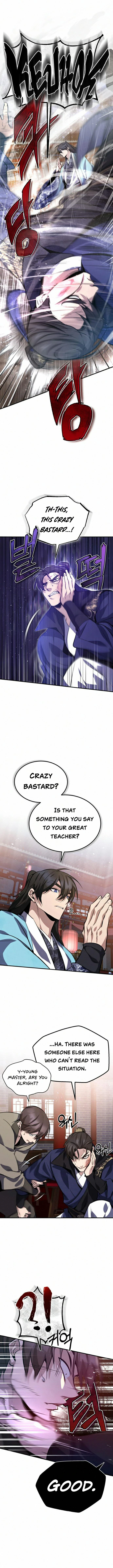 Star Instructor, Master Baek chapter 20 page 2