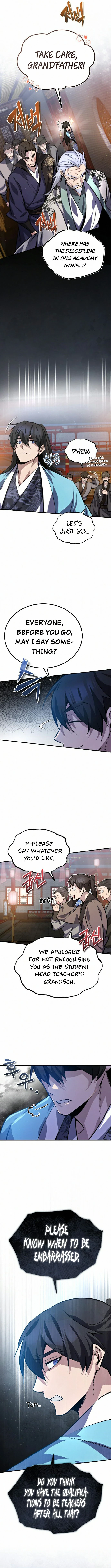 Star Instructor, Master Baek chapter 20 page 12