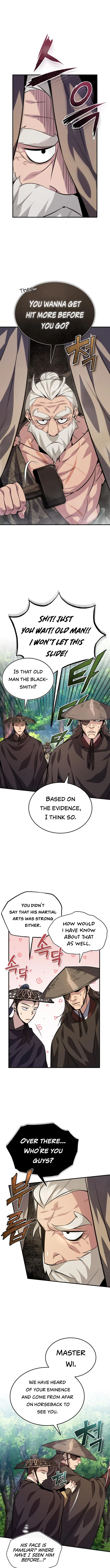 Star Instructor, Master Baek chapter 21 page 8