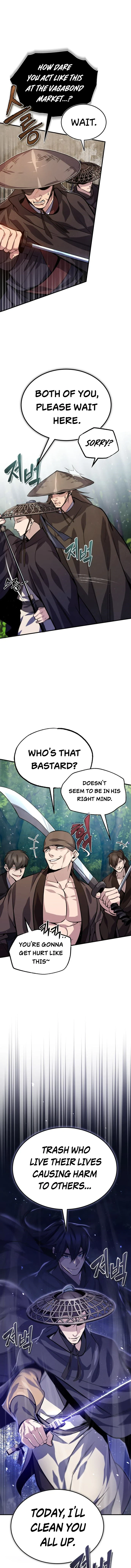 Star Instructor, Master Baek chapter 21 page 12