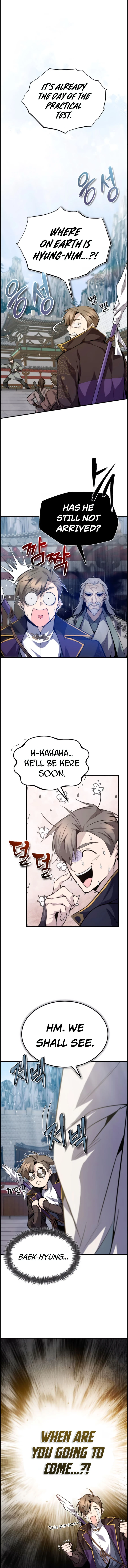 Star Instructor, Master Baek chapter 24 page 1