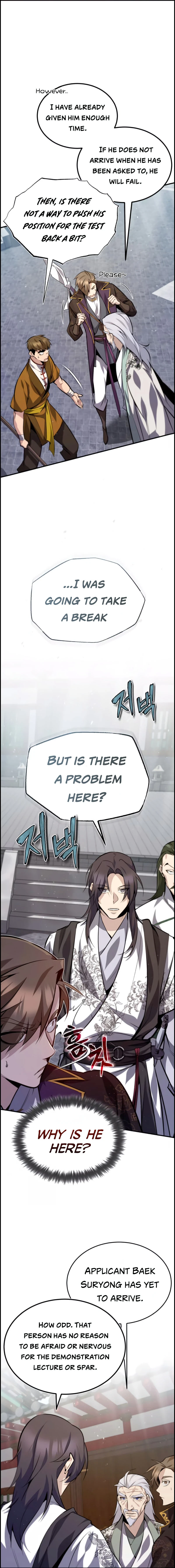 Star Instructor, Master Baek chapter 24 page 5