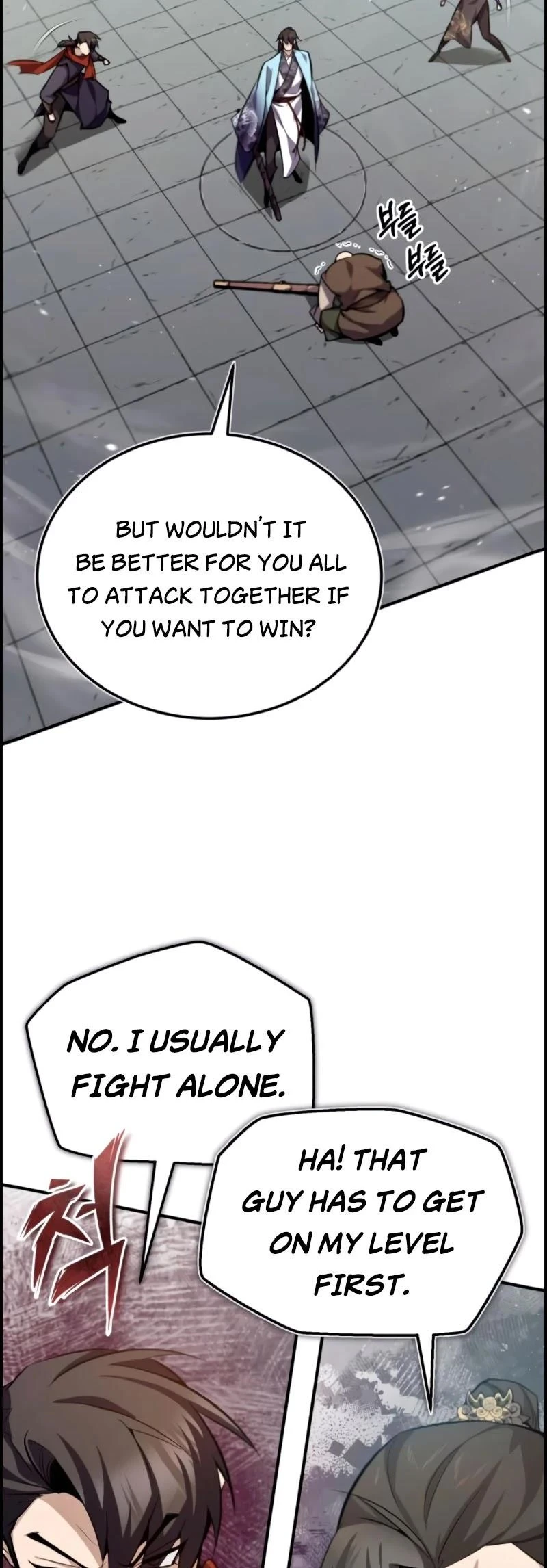 Star Instructor, Master Baek chapter 25 page 14