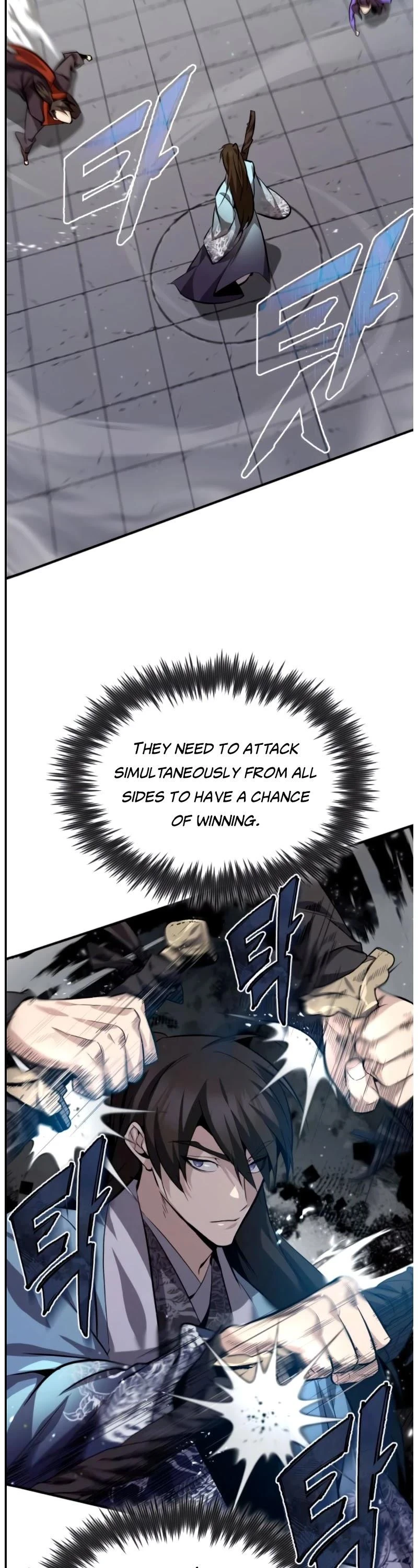 Star Instructor, Master Baek chapter 25 page 19