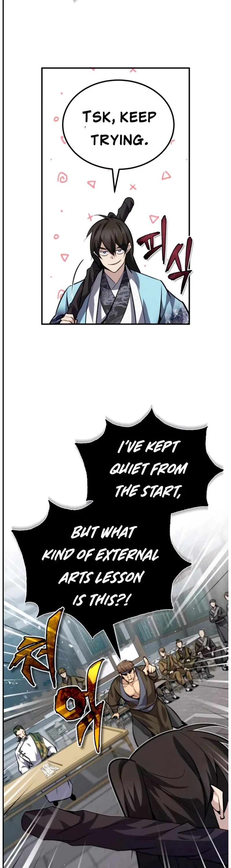 Star Instructor, Master Baek chapter 25 page 23