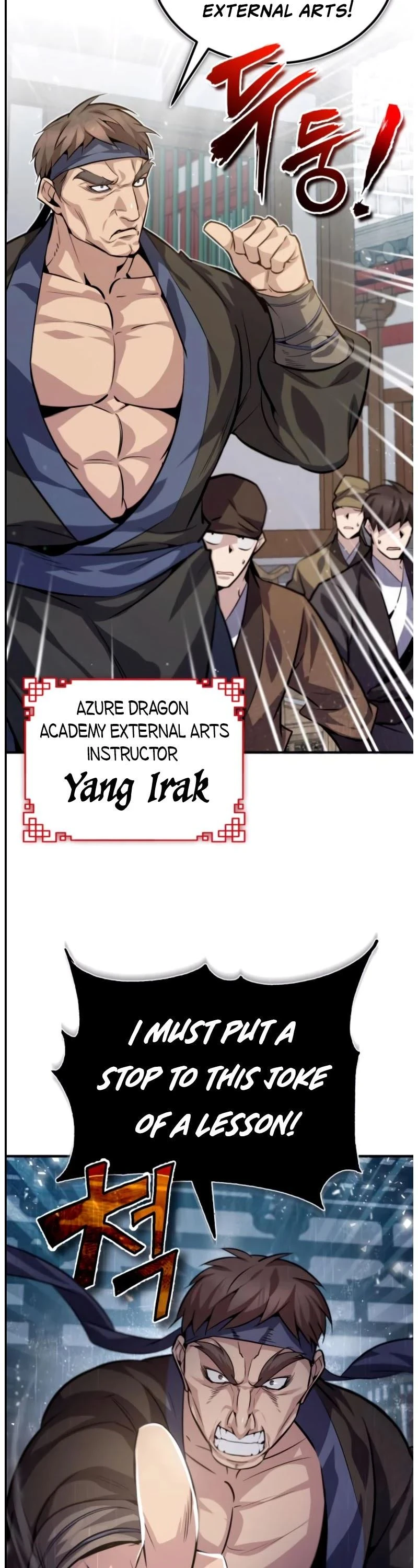 Star Instructor, Master Baek chapter 25 page 25