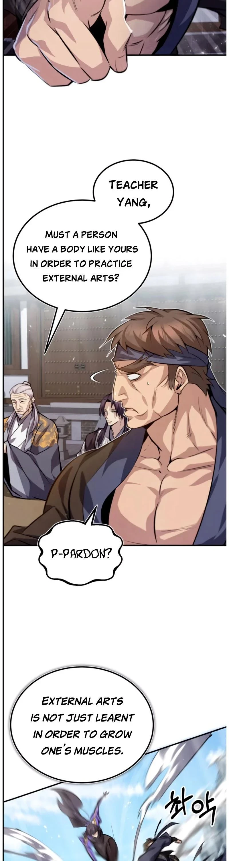 Star Instructor, Master Baek chapter 25 page 26