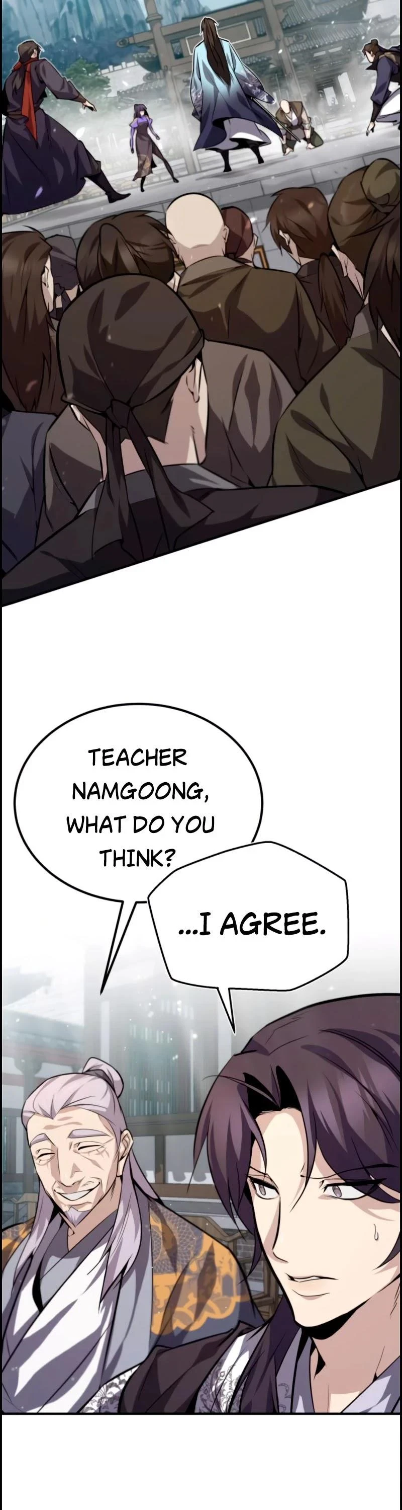 Star Instructor, Master Baek chapter 25 page 52