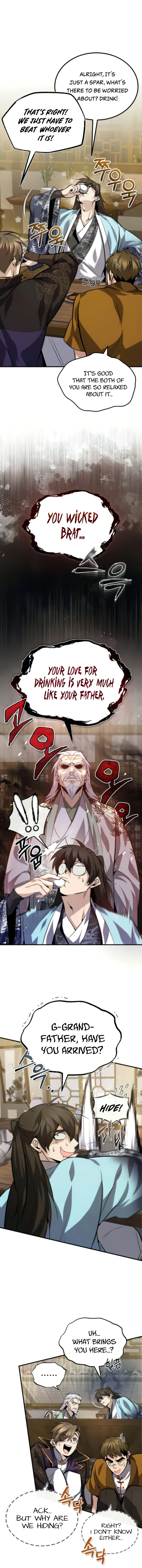 Star Instructor, Master Baek chapter 26 page 3