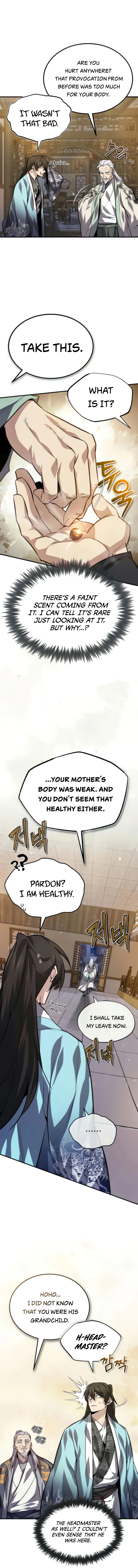 Star Instructor, Master Baek chapter 26 page 4