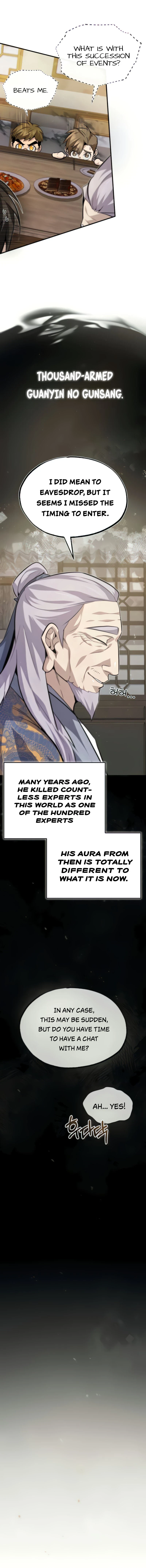 Star Instructor, Master Baek chapter 26 page 5
