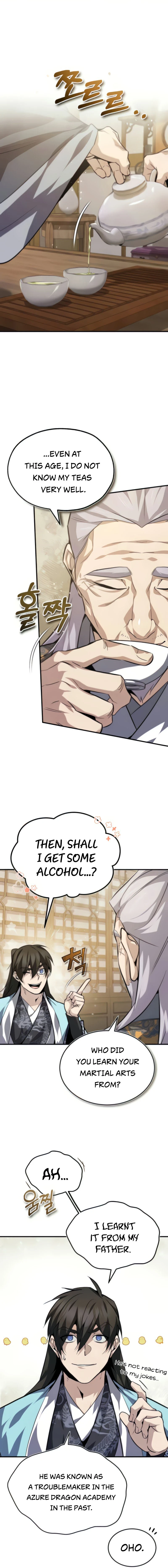 Star Instructor, Master Baek chapter 26 page 6