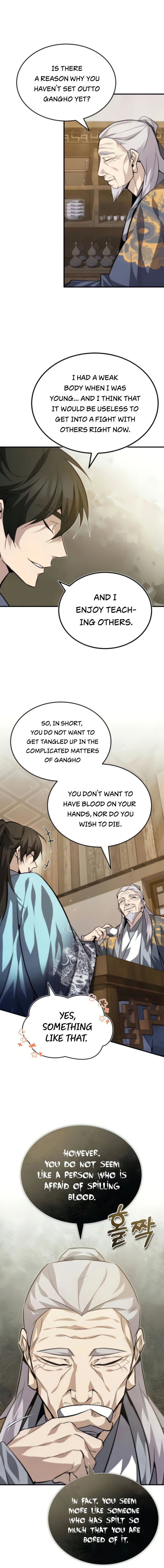 Star Instructor, Master Baek chapter 26 page 7