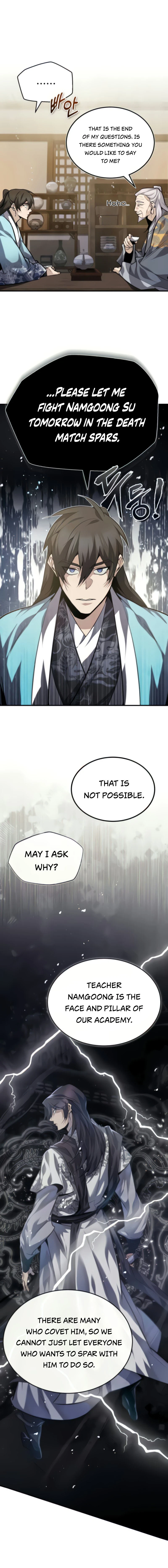 Star Instructor, Master Baek chapter 26 page 8