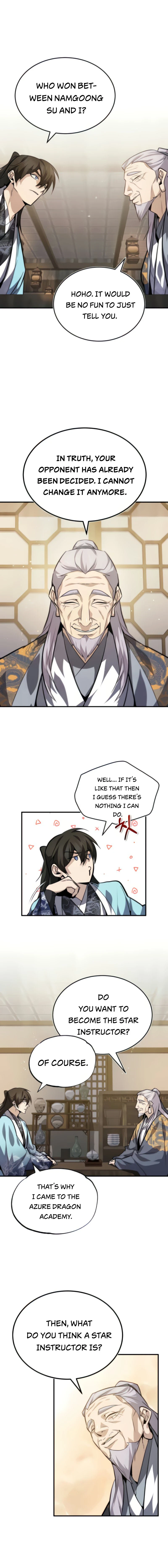 Star Instructor, Master Baek chapter 26 page 10