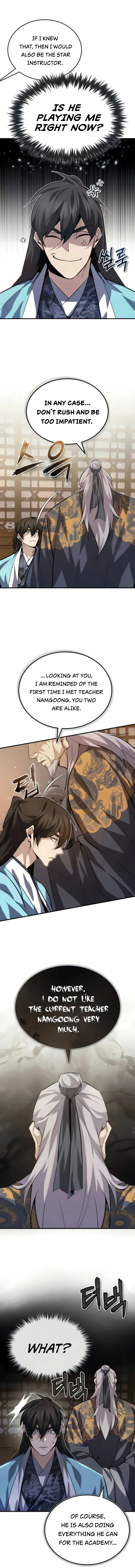 Star Instructor, Master Baek chapter 26 page 12