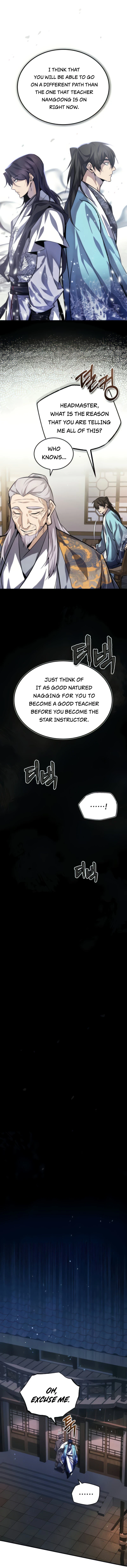 Star Instructor, Master Baek chapter 26 page 13