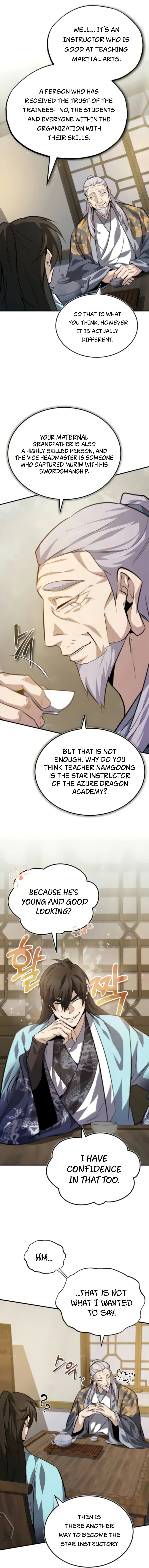Star Instructor, Master Baek chapter 26 page 11