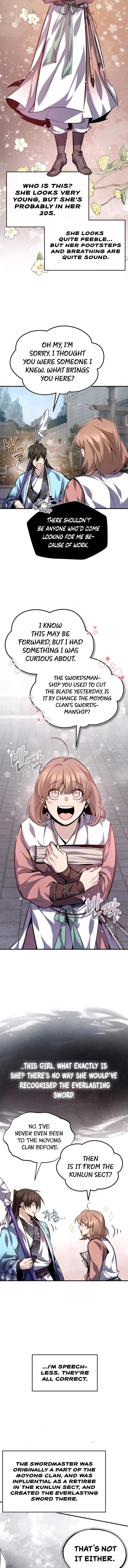 Star Instructor, Master Baek chapter 27 page 6