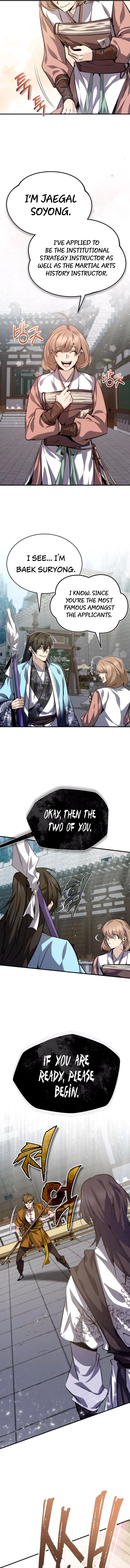 Star Instructor, Master Baek chapter 27 page 9