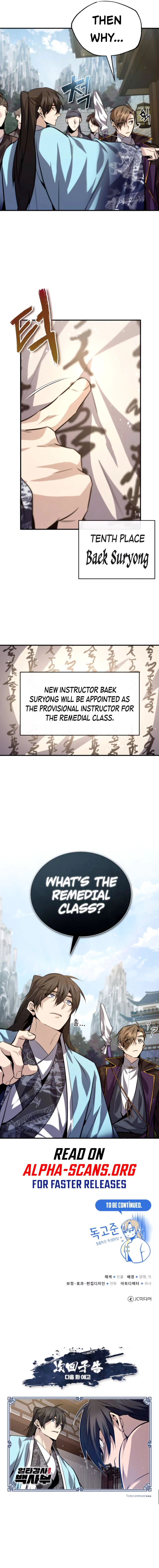 Star Instructor, Master Baek chapter 29 page 11