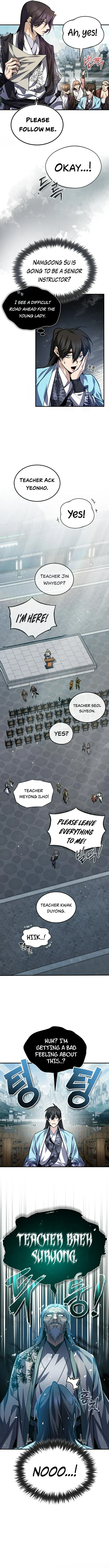 Star Instructor, Master Baek chapter 30 page 3