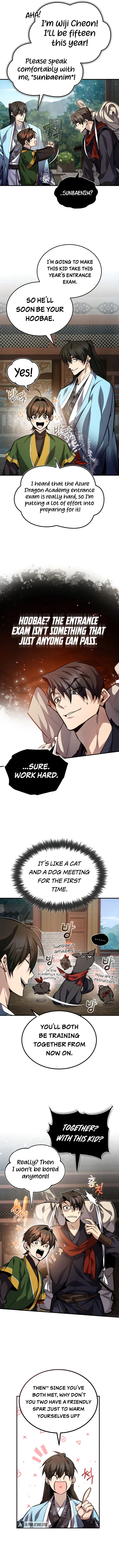 Star Instructor, Master Baek chapter 33 page 2