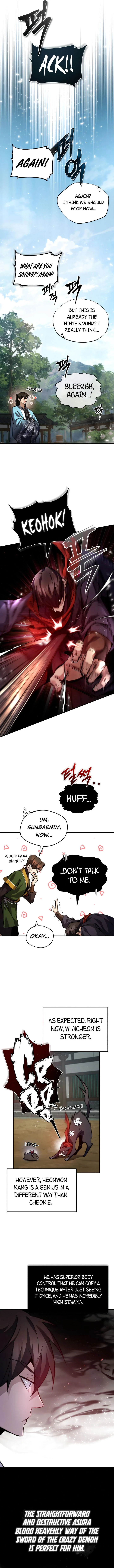 Star Instructor, Master Baek chapter 33 page 4