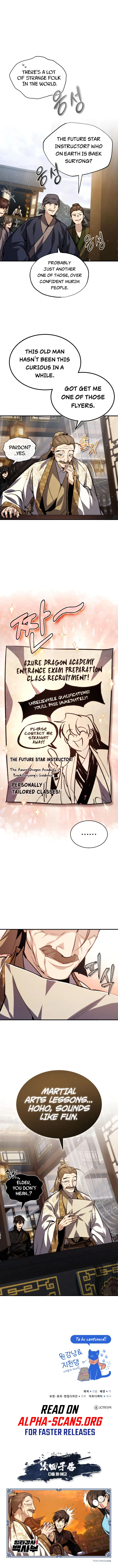Star Instructor, Master Baek chapter 33 page 12
