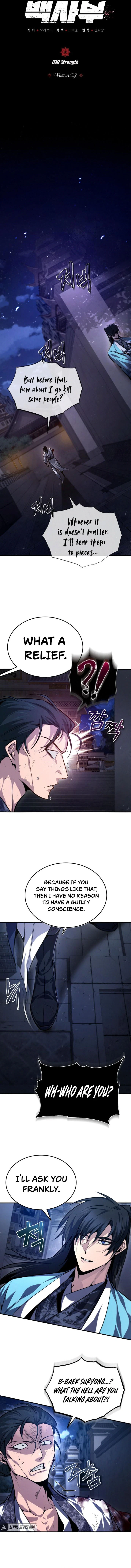 Star Instructor, Master Baek chapter 39 page 2