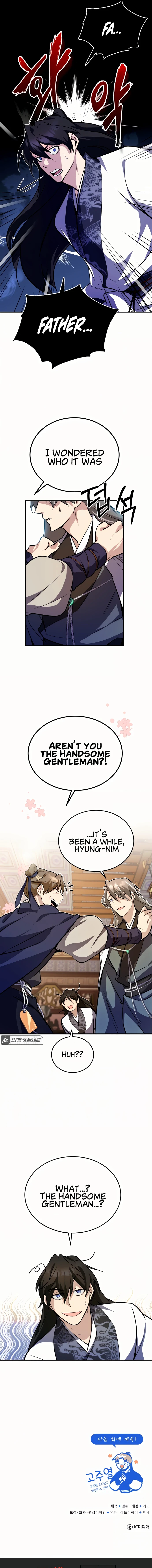 Star Instructor, Master Baek chapter 4 page 9