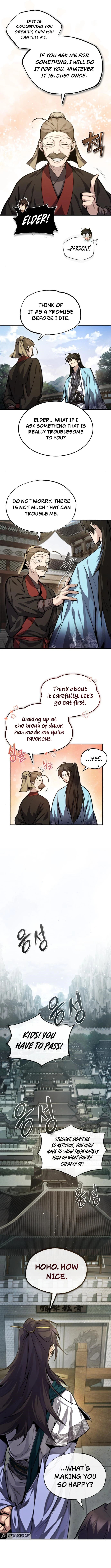 Star Instructor, Master Baek chapter 40 page 3