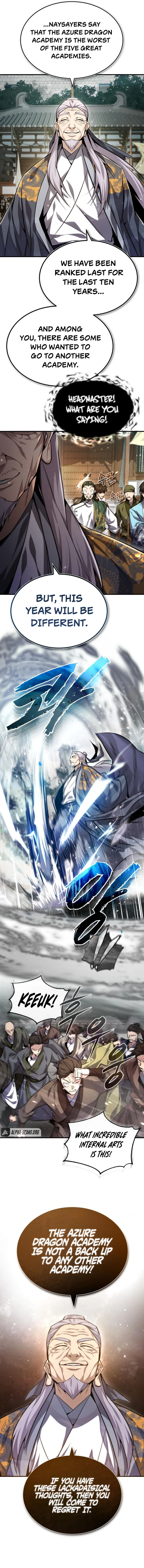 Star Instructor, Master Baek chapter 40 page 6