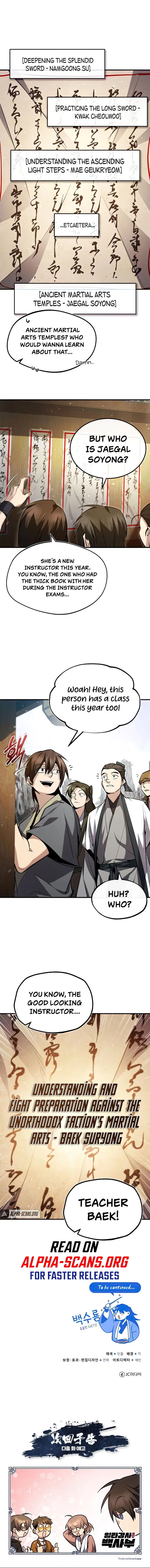 Star Instructor, Master Baek chapter 49 page 10