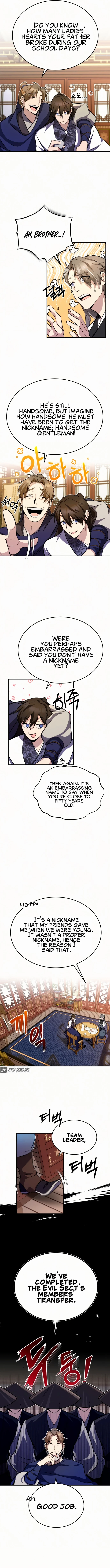Star Instructor, Master Baek chapter 5 page 3