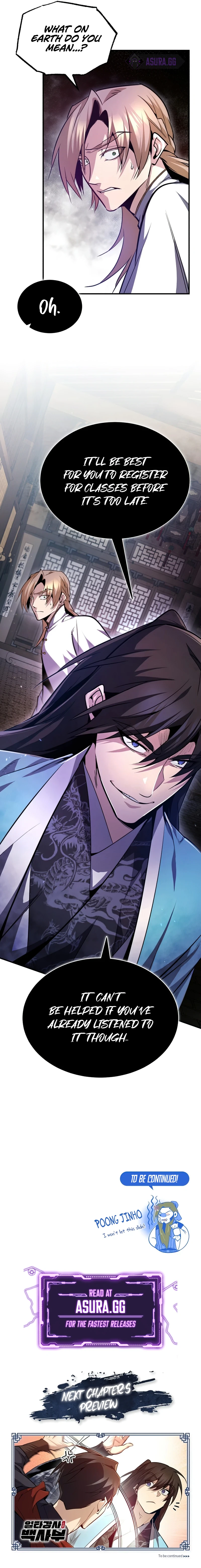 Star Instructor, Master Baek chapter 51 page 14