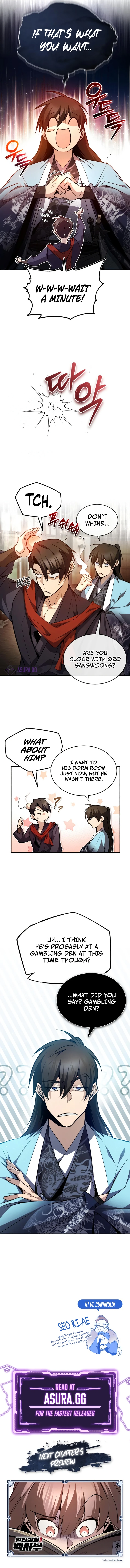 Star Instructor, Master Baek chapter 52 page 13