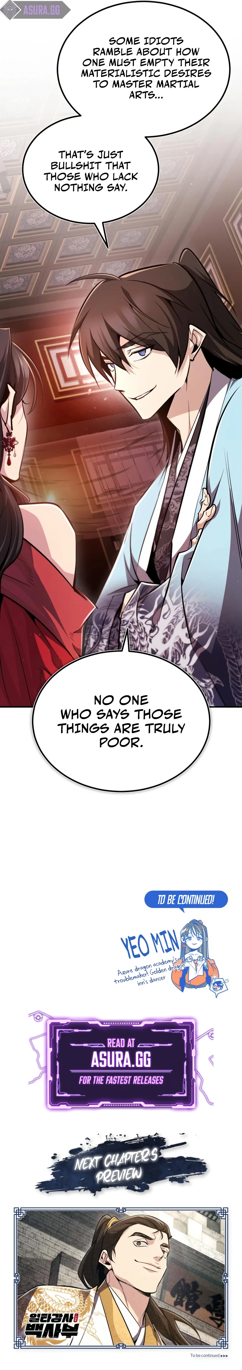 Star Instructor, Master Baek chapter 54 page 14
