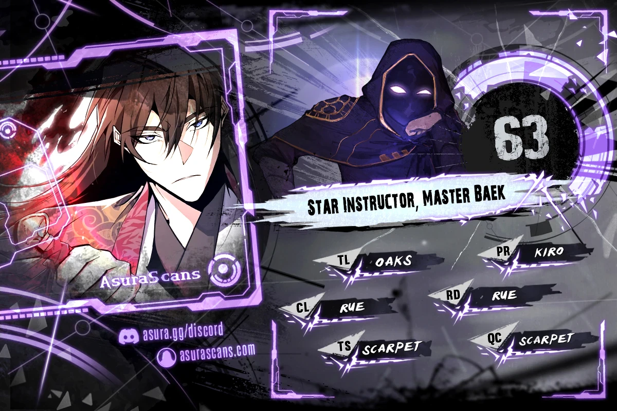 Star Instructor, Master Baek chapter 63 page 1