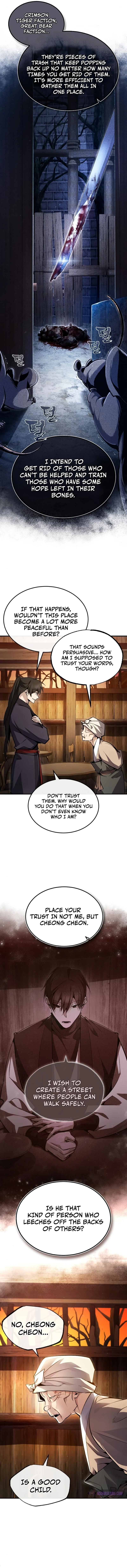 Star Instructor, Master Baek chapter 63 page 6