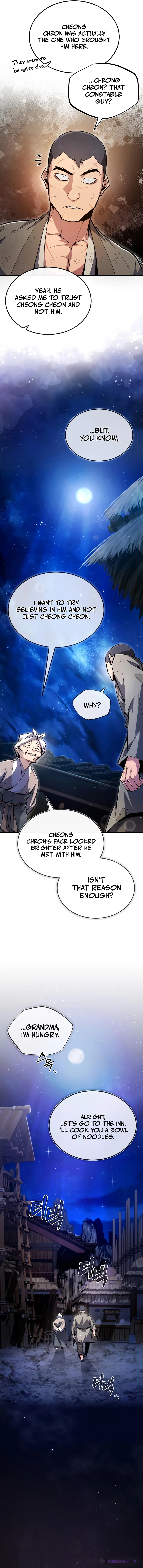 Star Instructor, Master Baek chapter 64 page 9