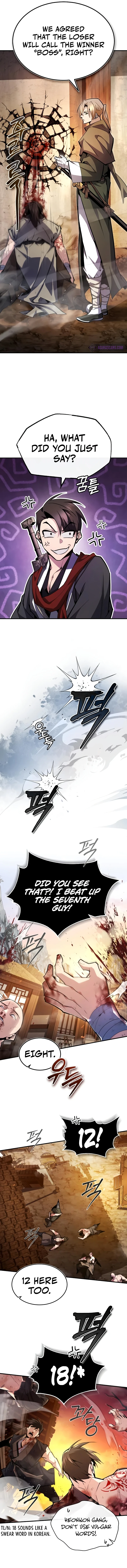 Star Instructor, Master Baek chapter 67 page 5