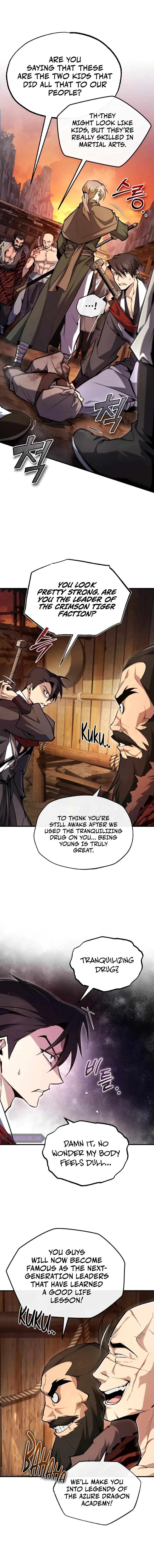 Star Instructor, Master Baek chapter 67 page 8
